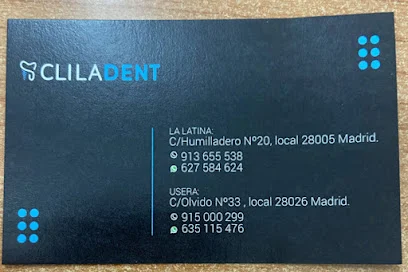 CLILADENT - Clínica Dental Usera - Implantes Dentales