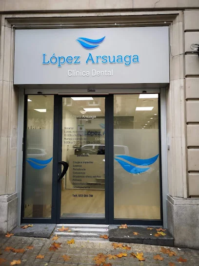 López Arsuaga | Clínica dental en Sarrià