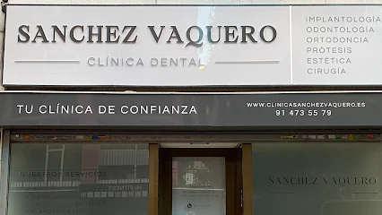 SANCHEZ VAQUERO Clínica Dental