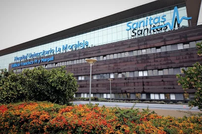 Unidad Odontológica Hospital Universitario Sanitas La Moraleja
