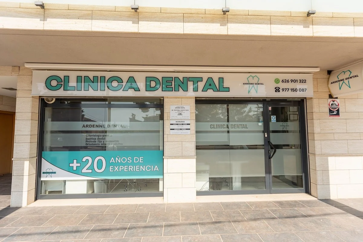 Ardenne Dental -clinica dental en Segur de Calafell-