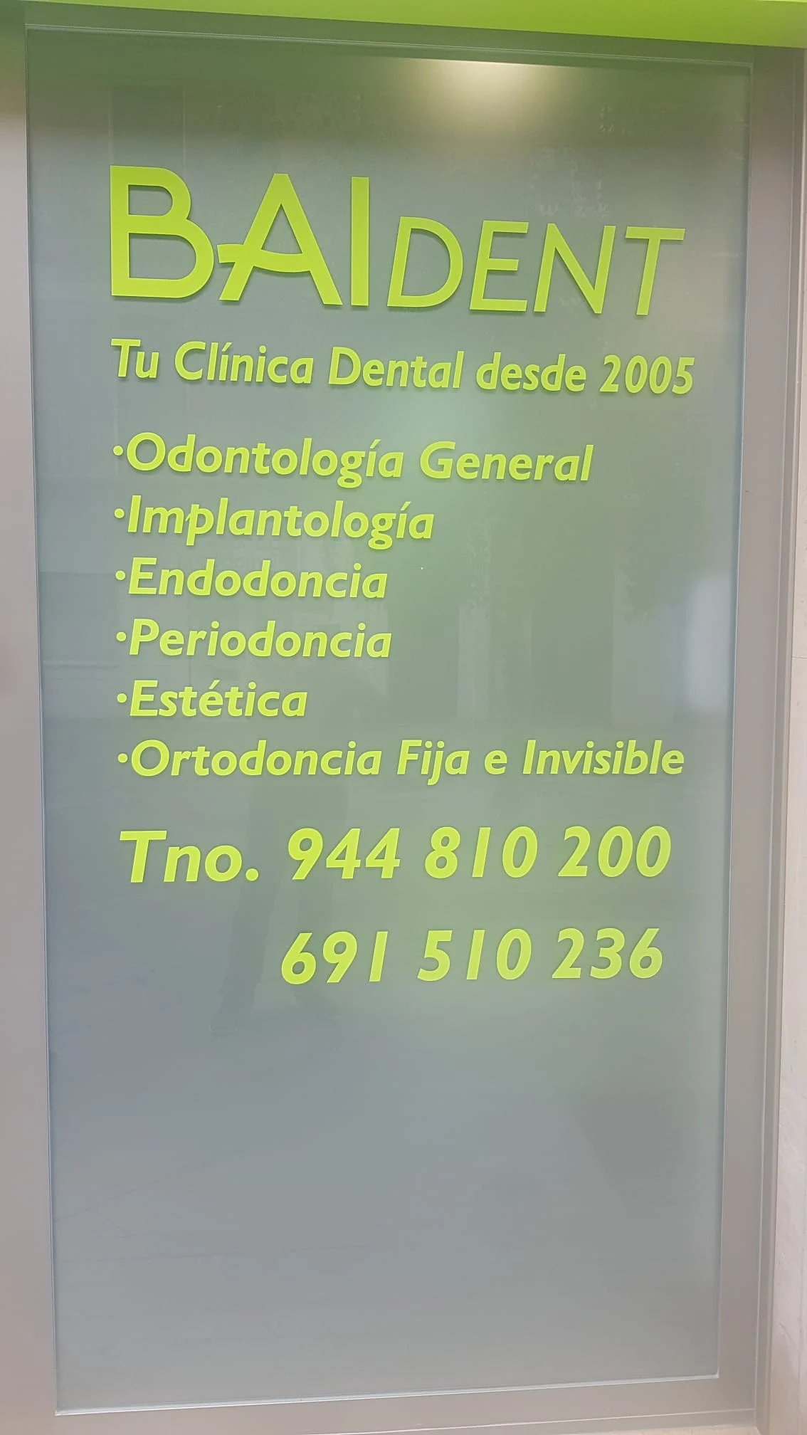 Baident Getxo