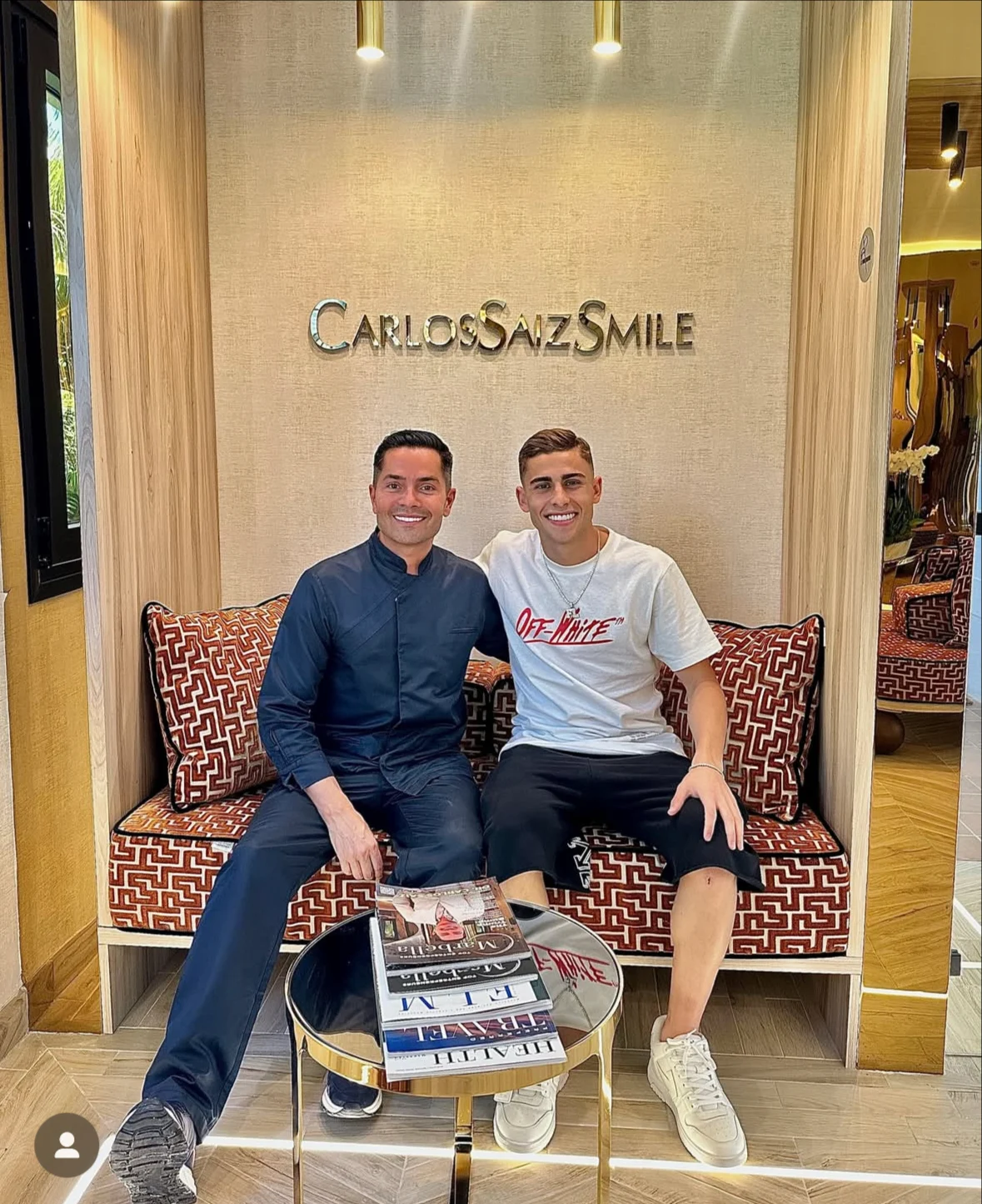 Carlos Saiz Smile