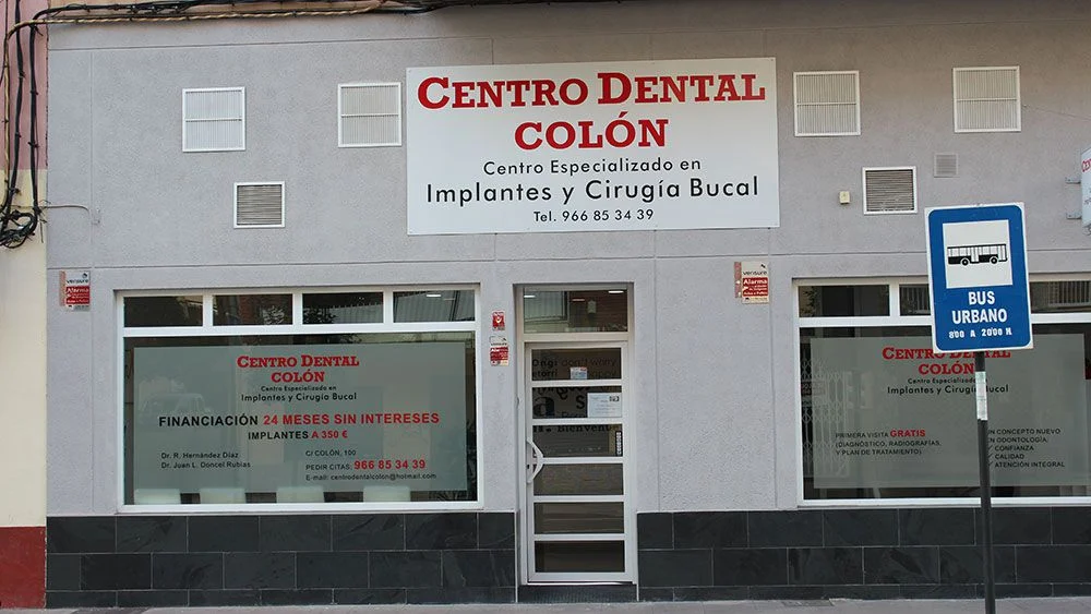 Centro Dental Colón