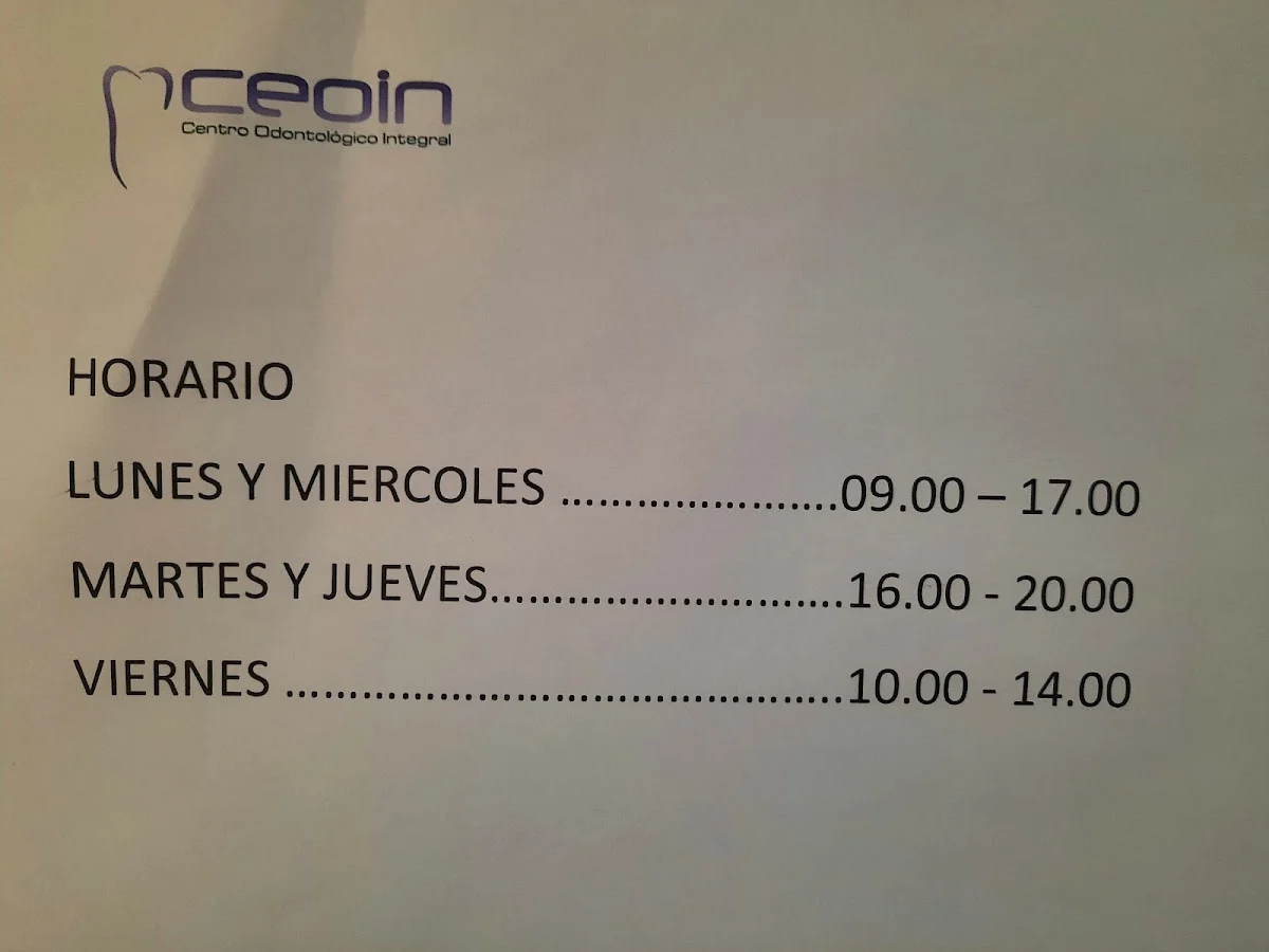 Ceoin Segovia sl