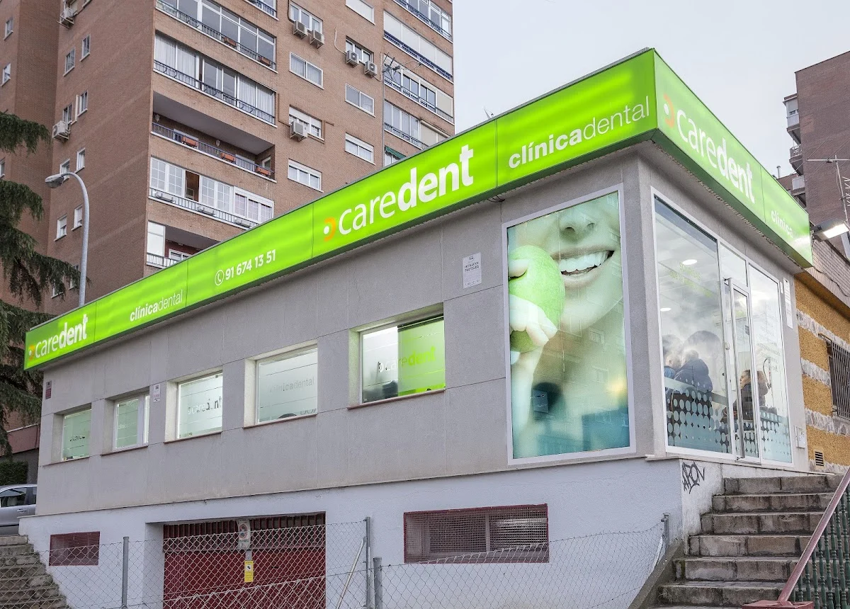 Clínica dental Caredent Coslada