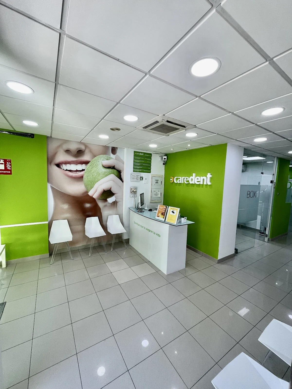 Clínica dental Caredent Pinto