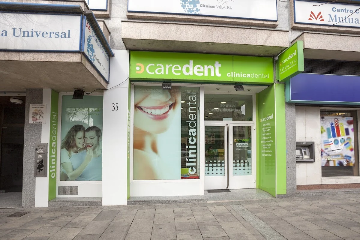 Clínica dental Caredent Villalba