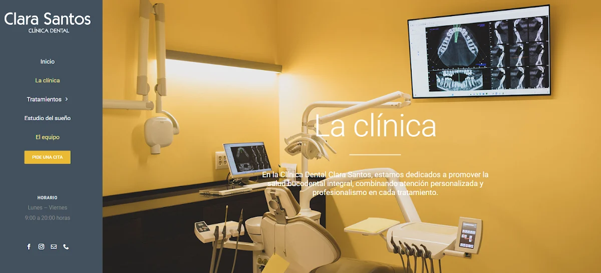 Clínica Dental Clara Santos
