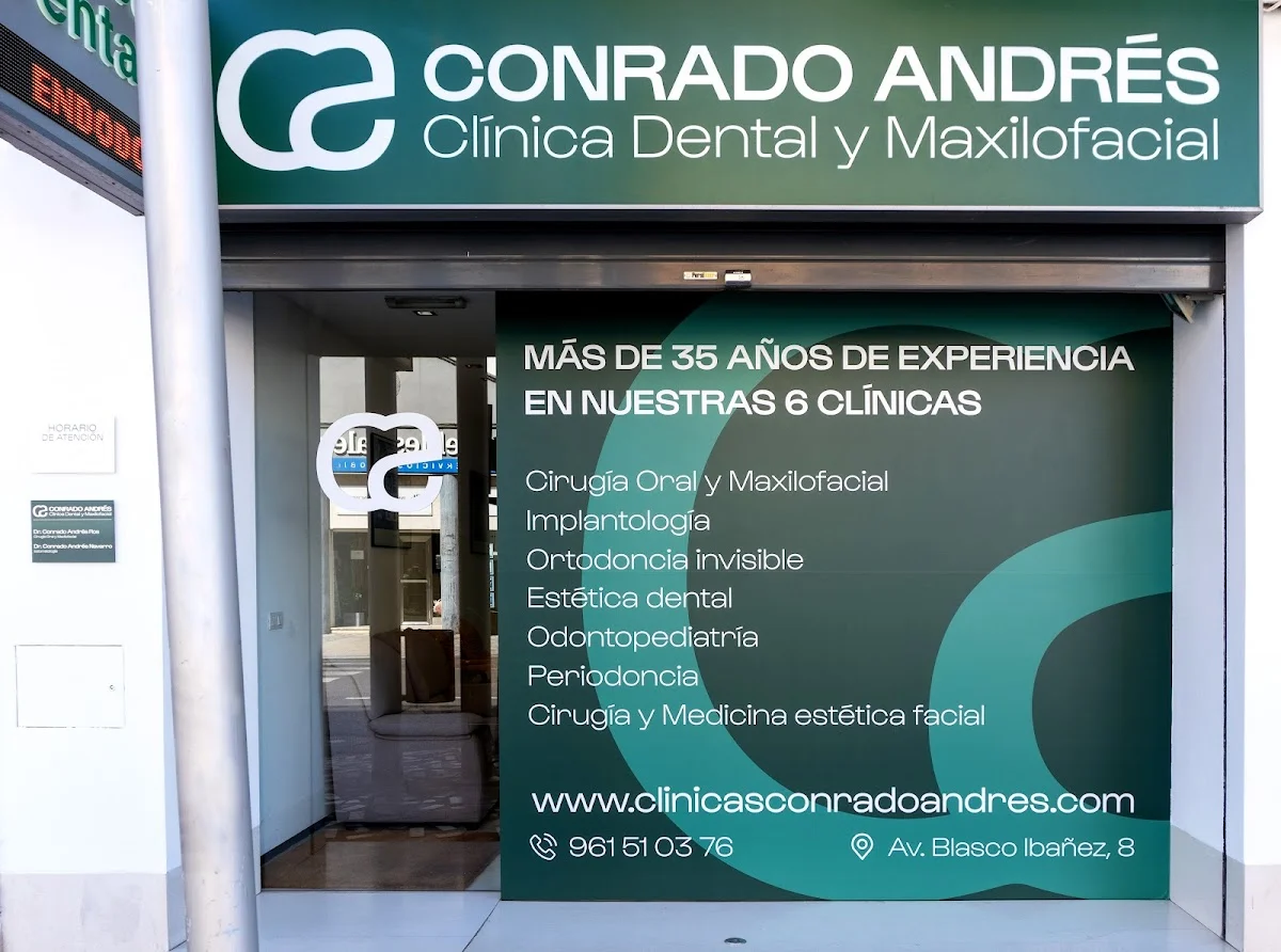 Clínica Dental Conrado Andrés Blasco Ibáñez