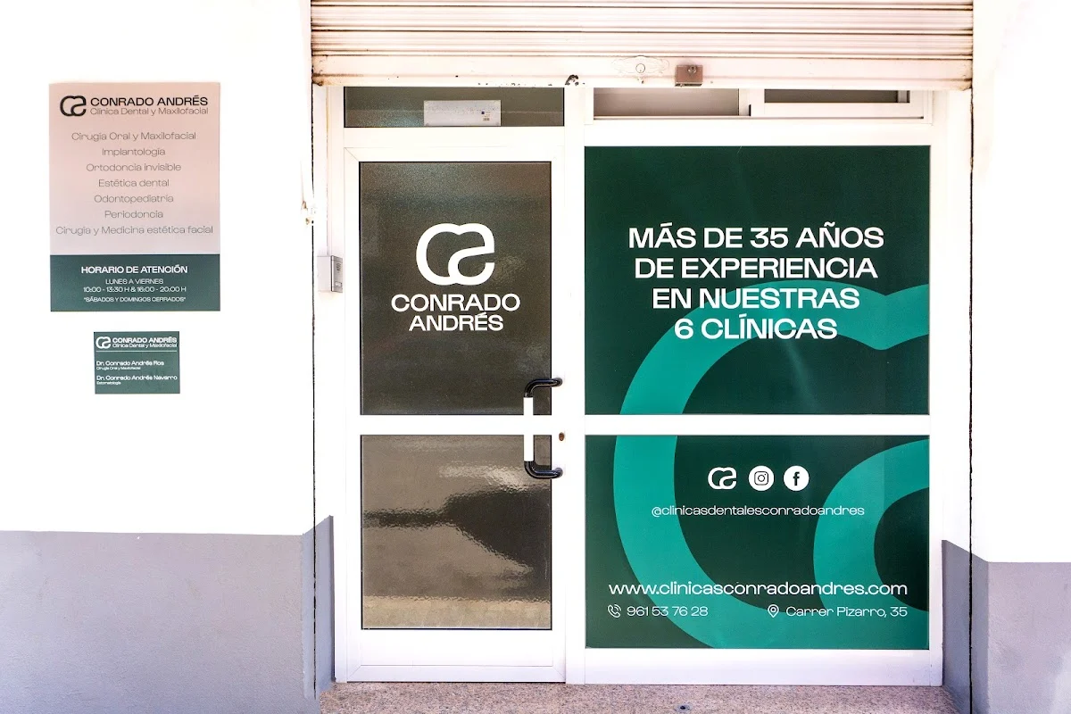 Clínica Dental Conrado Andrés Quart de Poblet