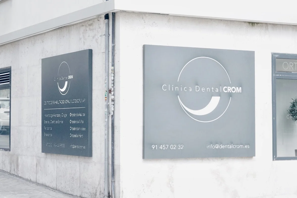 Clínica Dental CROM Madrid