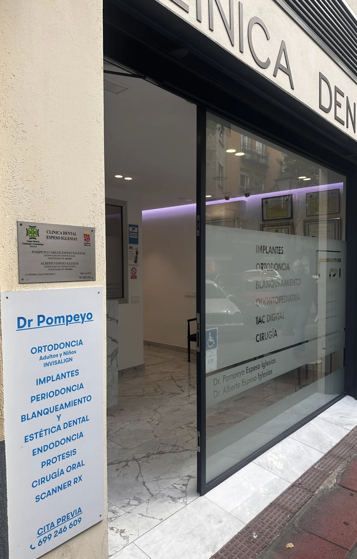 Clínica Dental Dr. Pompeyo - Madrid - 2