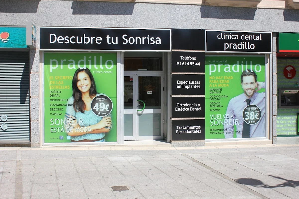Clínica dental en Móstoles | Clínica Dental Pradillo