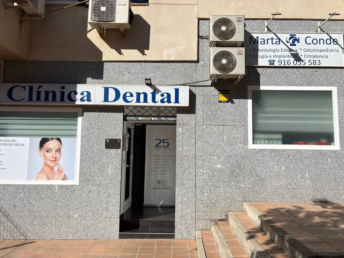 Clinica dental en Parla Marta Conde