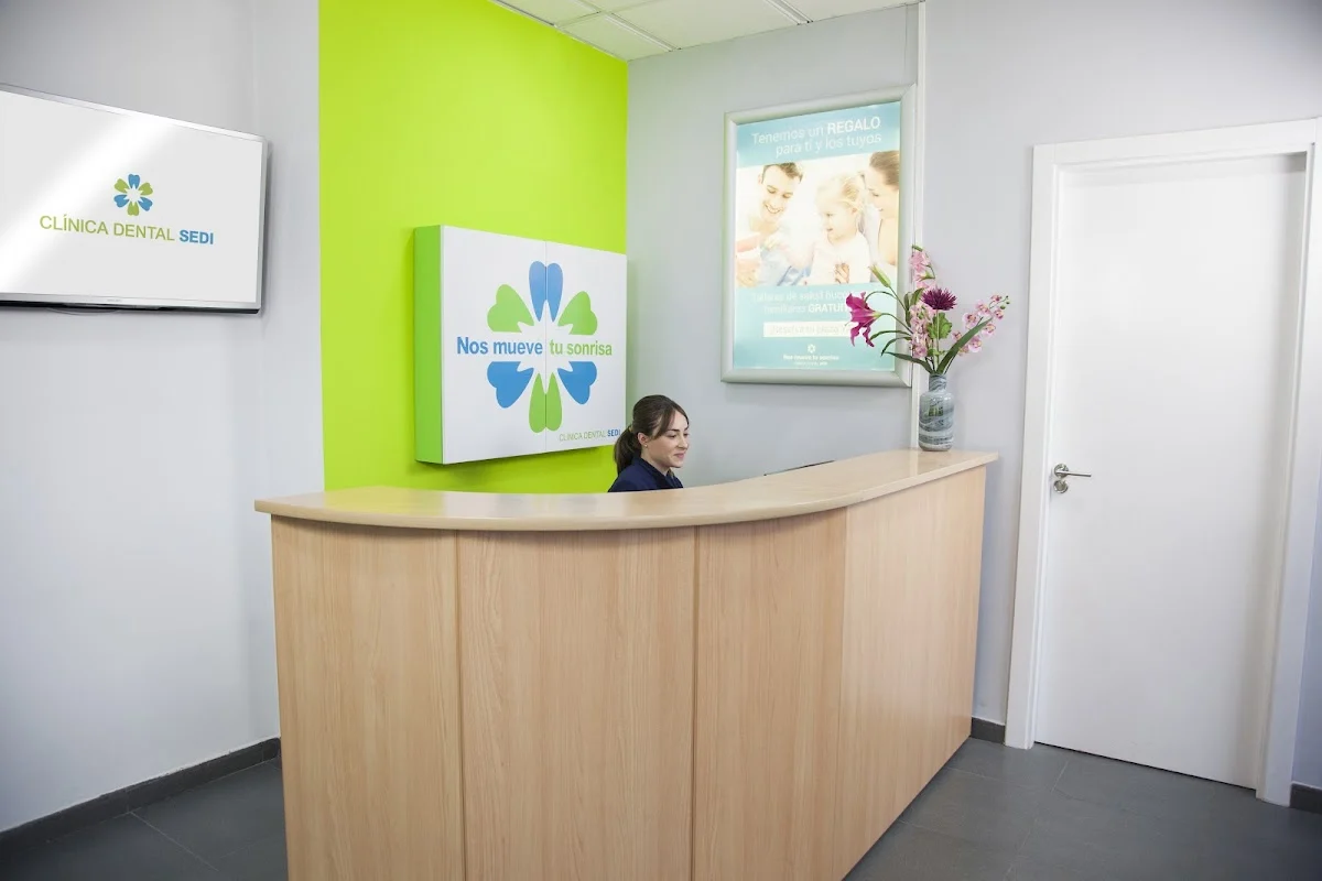 Clínica dental en Toledo SEDI