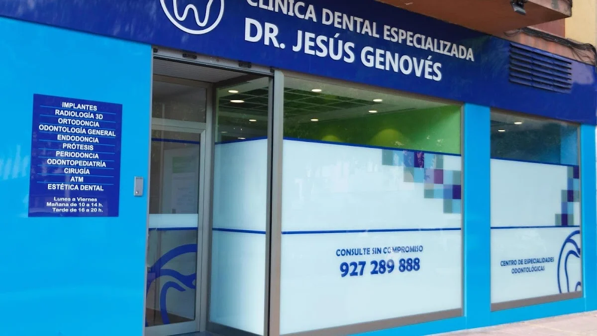 Clínica Dental Especializada Dr. Jesús Genovés