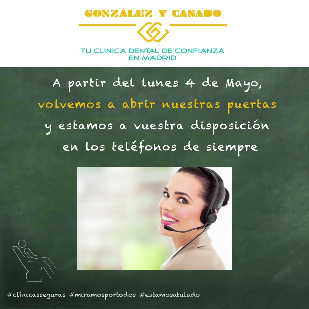 Clínica Dental González y Casado -Ortodoncia Invisible -Implantes Dentales -Blanqueamiento Dental -Carillas Dentales Madrid - 2