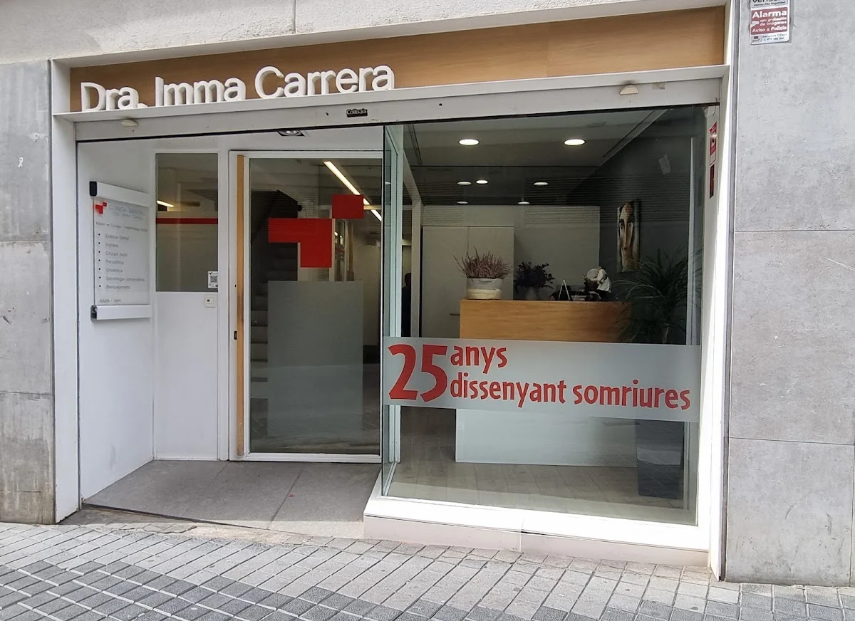 Clínica Dental Imma Carrera | Dentista en Sant Feliu de Llobregat