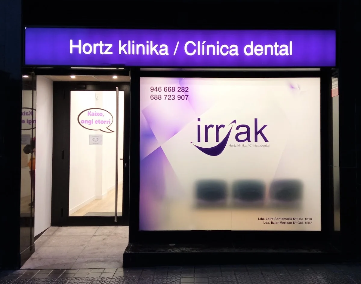 Clínica Dental IRRIAK Hortz Klinika - 2