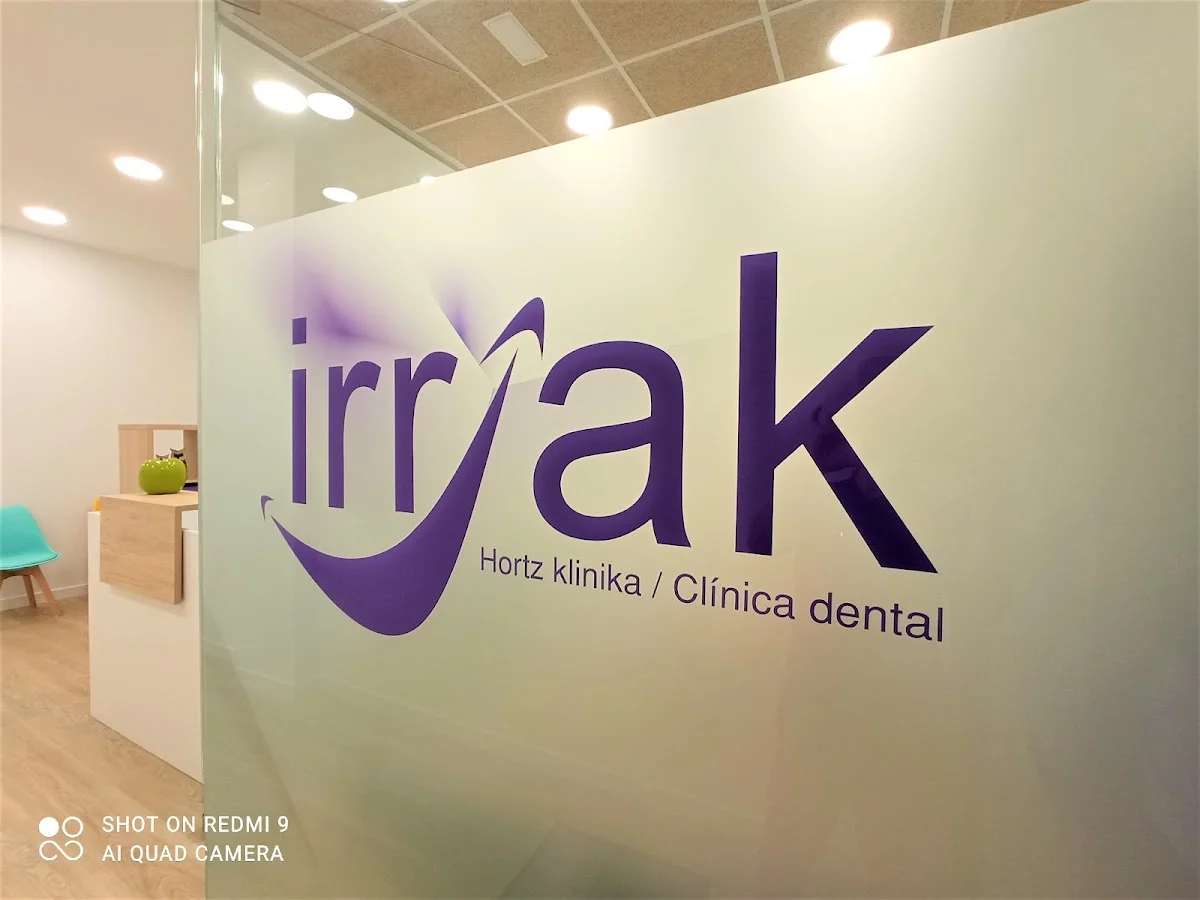 Clínica Dental IRRIAK Hortz Klinika