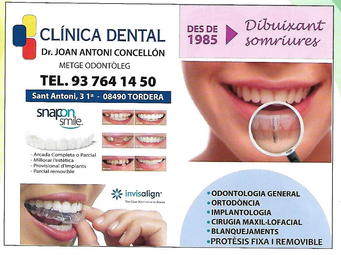 CLÍNICA DENTAL Juan Antonio Concellon Rodríguez