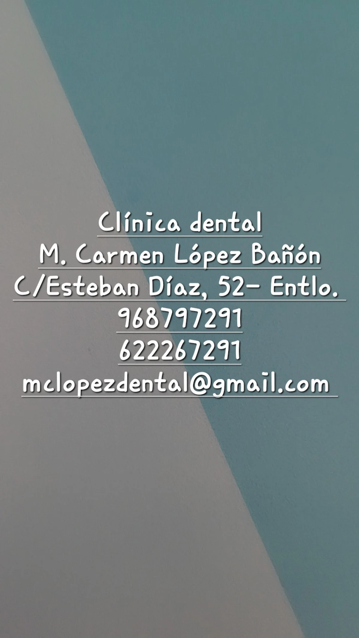 Clínica Dental Mª Carmen López Bañón
