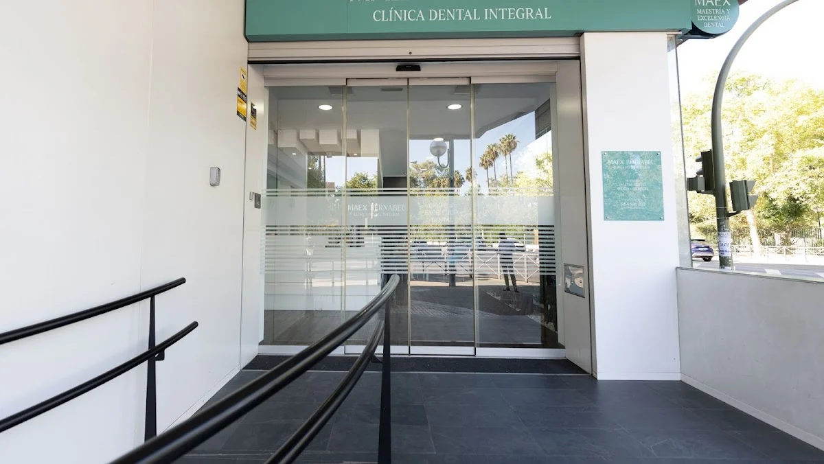 Clínica dental MAEX Bernabeu