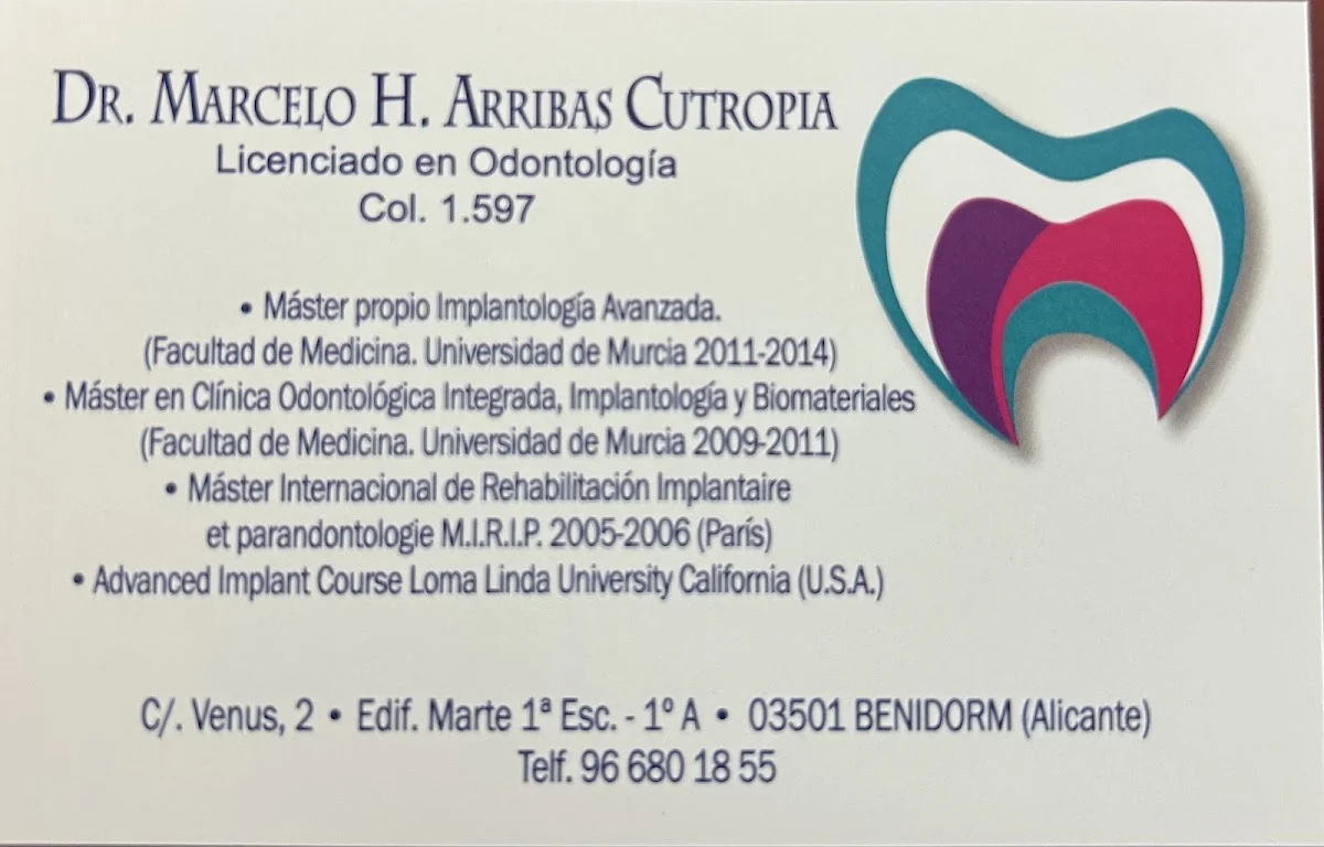 Clinica dental Marcelo Arribas