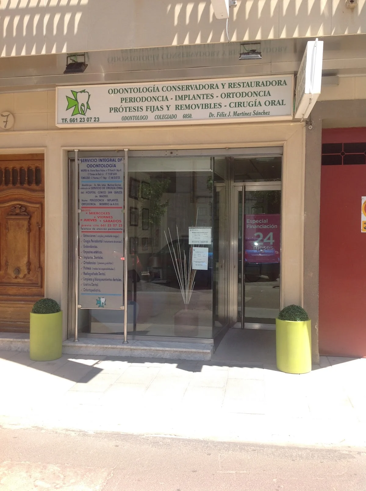 CLINICA DENTAL MARTINEZ TOMELLOSO🦷