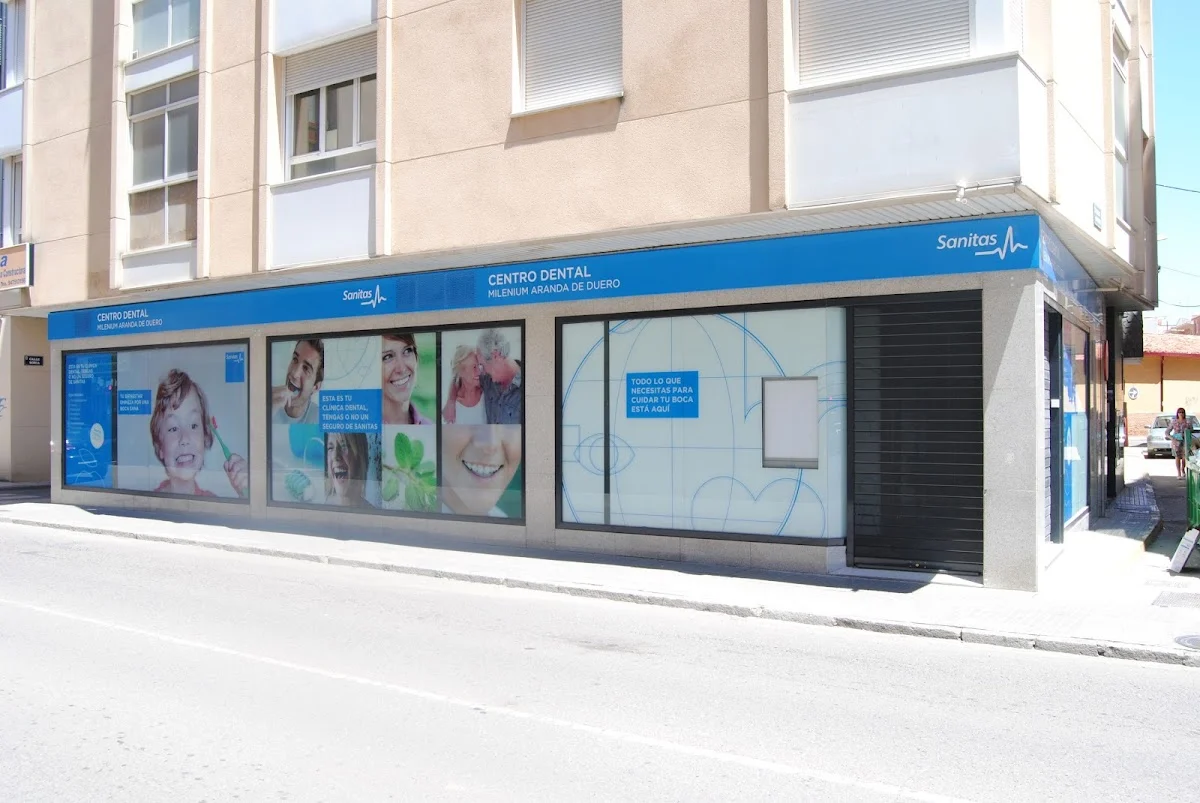 Clínica Dental Milenium Aranda de Duero - Sanitas - 2