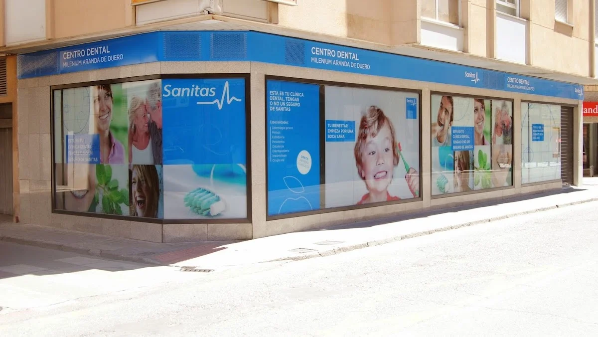 Clínica Dental Milenium Aranda de Duero - Sanitas