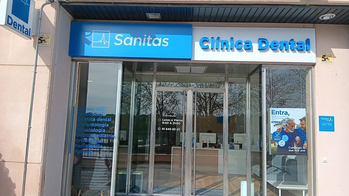 Clínica Dental Milenium Las Rozas - Sanitas
