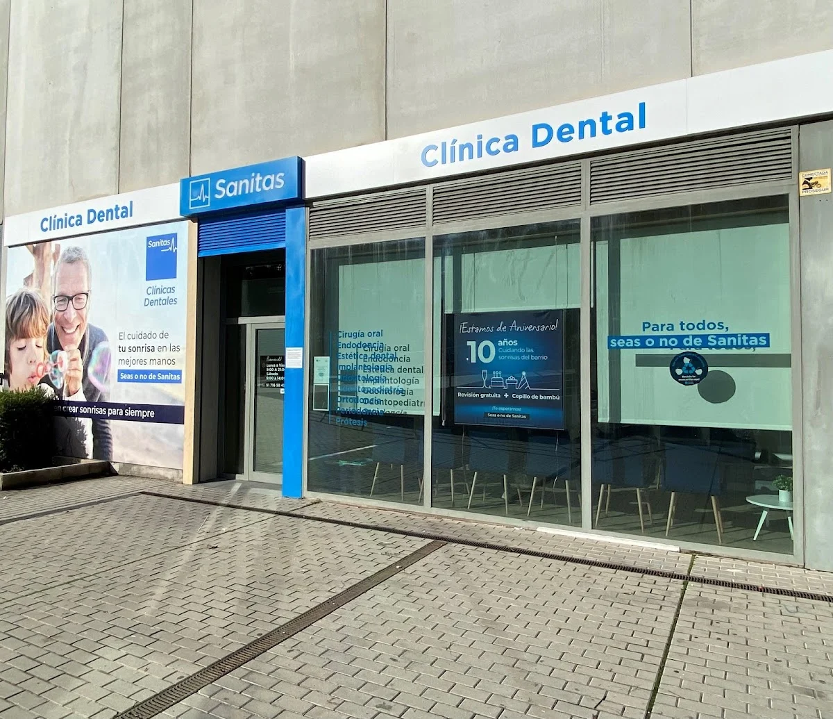 Clínica Dental Milenium San Sebastián de los Reyes - Sanitas - 2