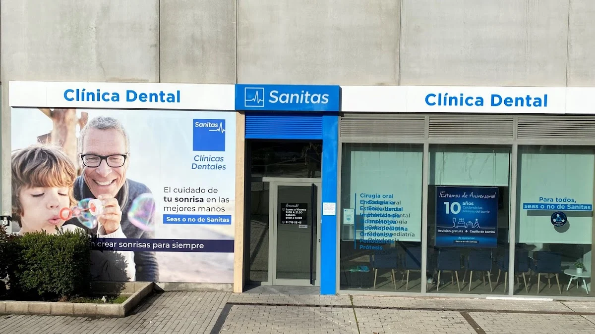 Clínica Dental Milenium San Sebastián de los Reyes - Sanitas