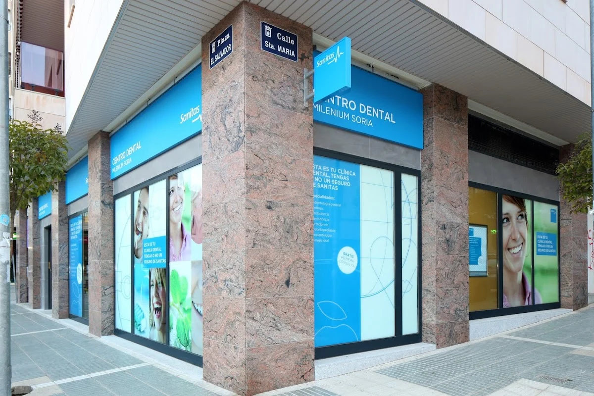 Clínica Dental Milenium Soria - Sanitas - 2