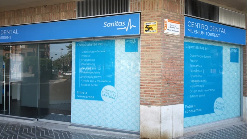 Clínica Dental Milenium Torrent - Sanitas - 2