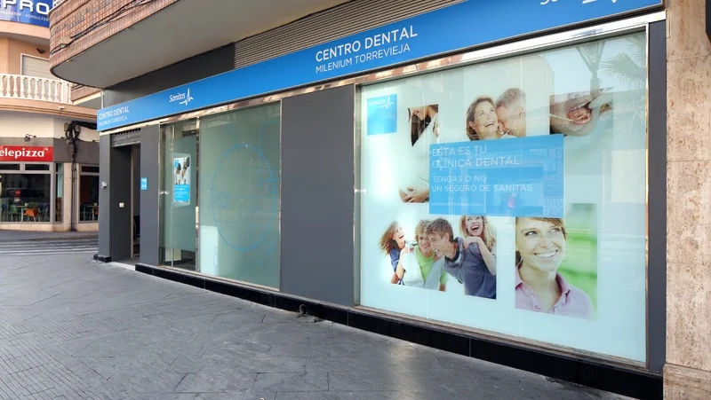 Clínica Dental Milenium Torrevieja - Sanitas