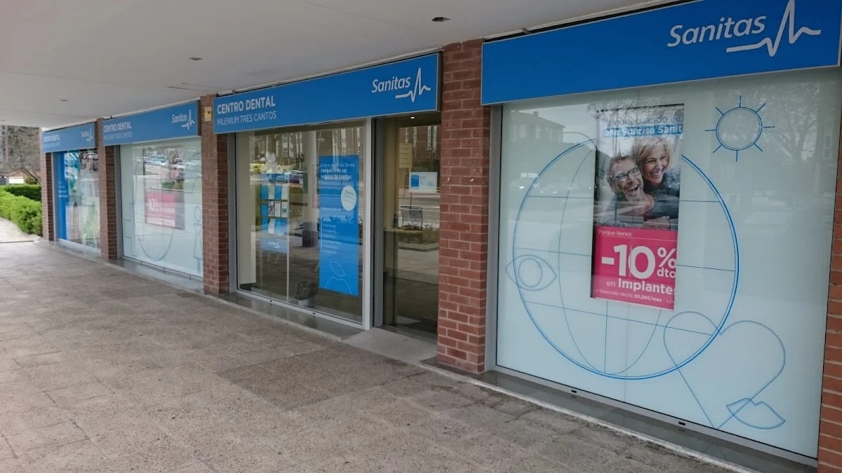 Clínica Dental Milenium Tres Cantos - Sanitas