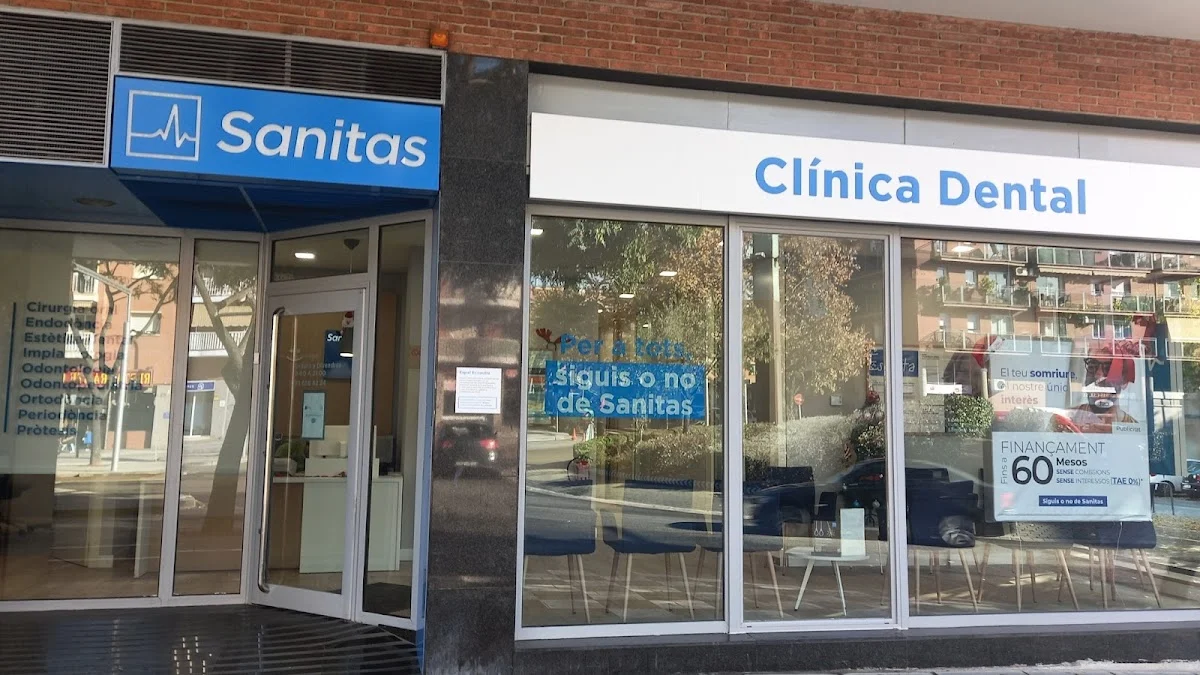 Clínica Dental Milenium Viladecans - Sanitas