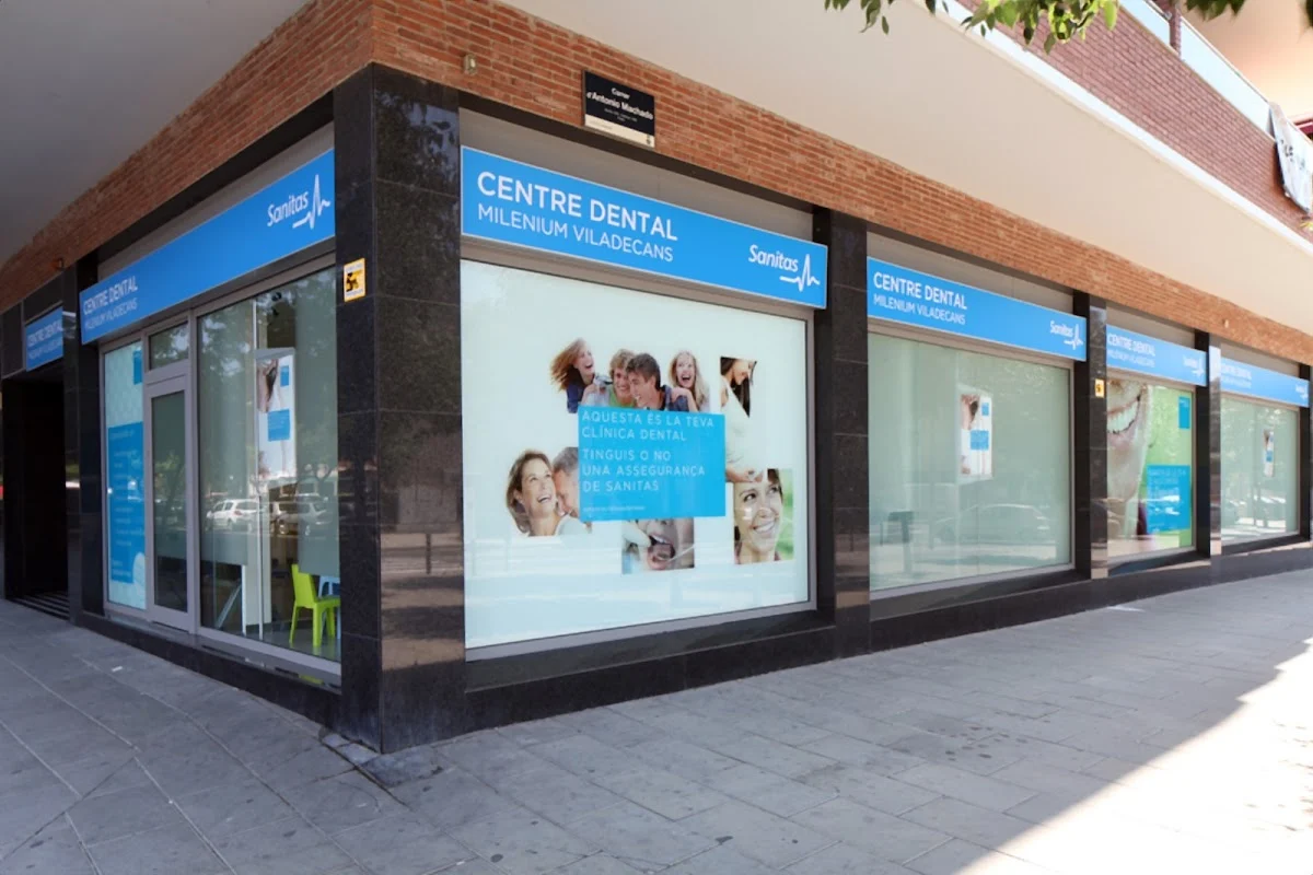 Clínica Dental Milenium Viladecans - Sanitas - 2
