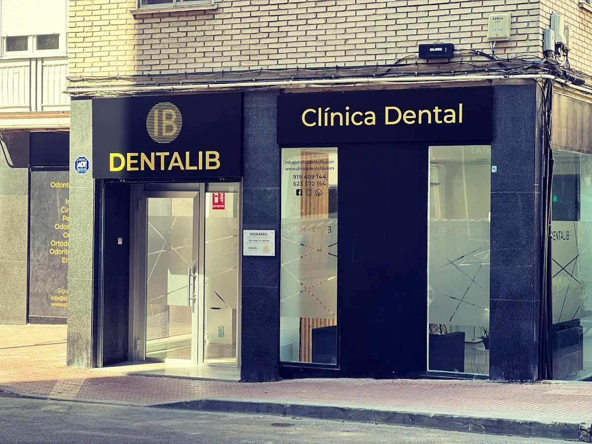Clínica Dental Móstoles DENTALIB.