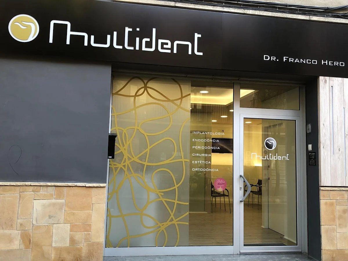Clínica Dental Multident Piera