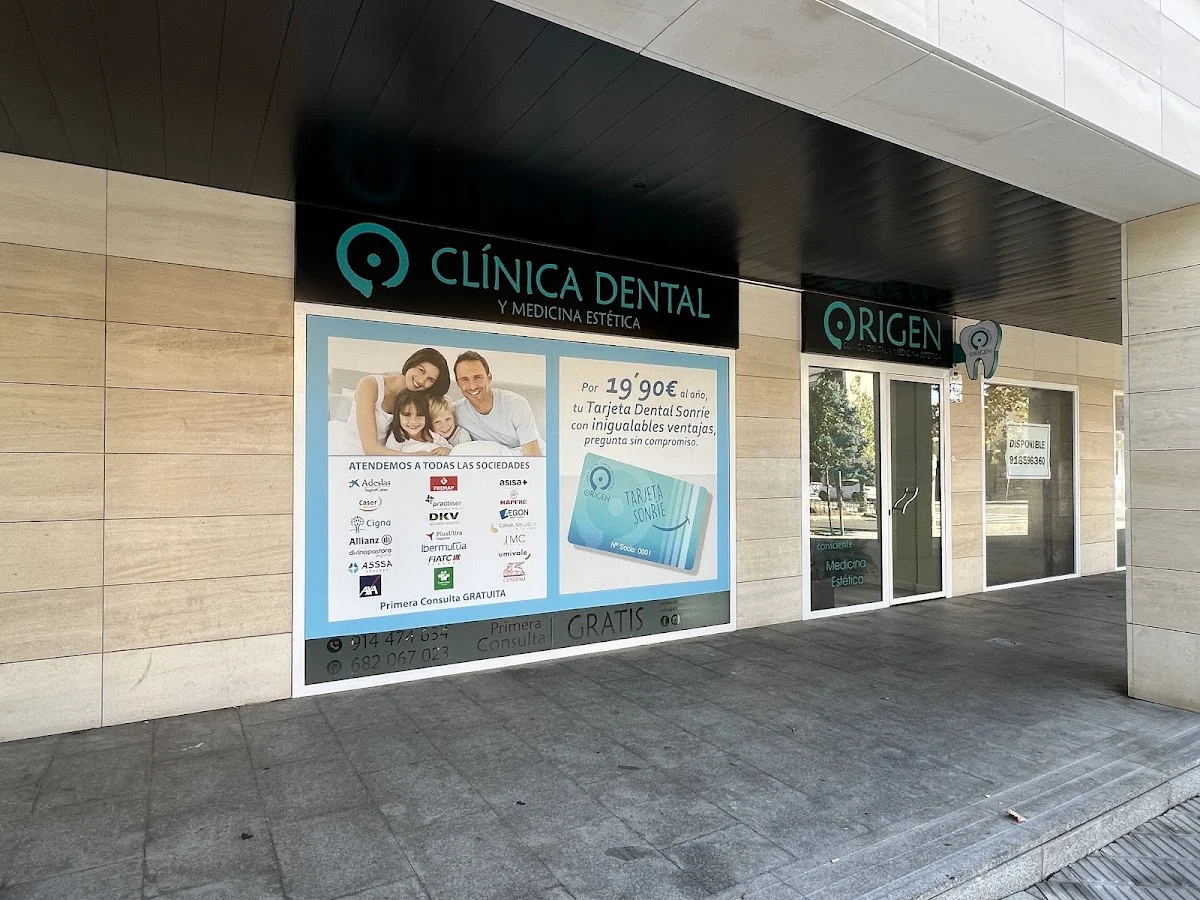 Clínica dental Origen
