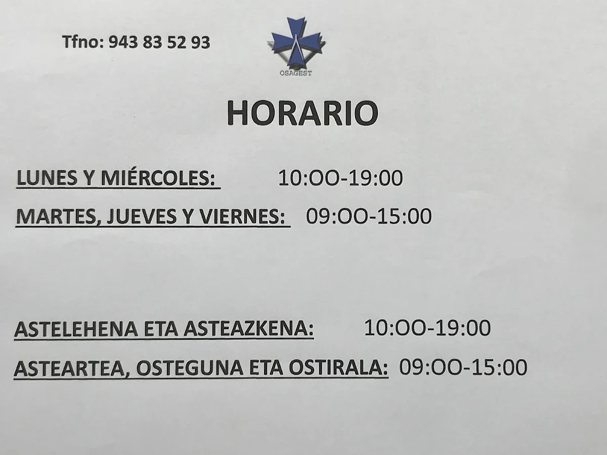 Clínica Dental Osagest - 2