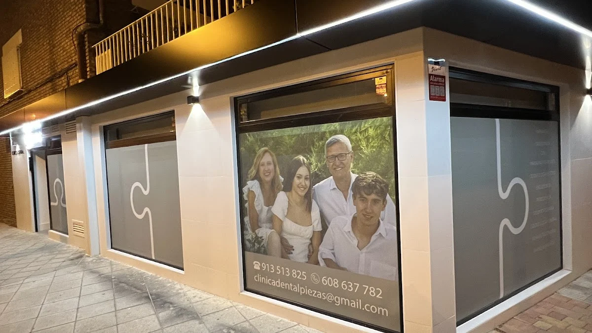 Clínica dental Piezas. Pozuelo de Alarcón