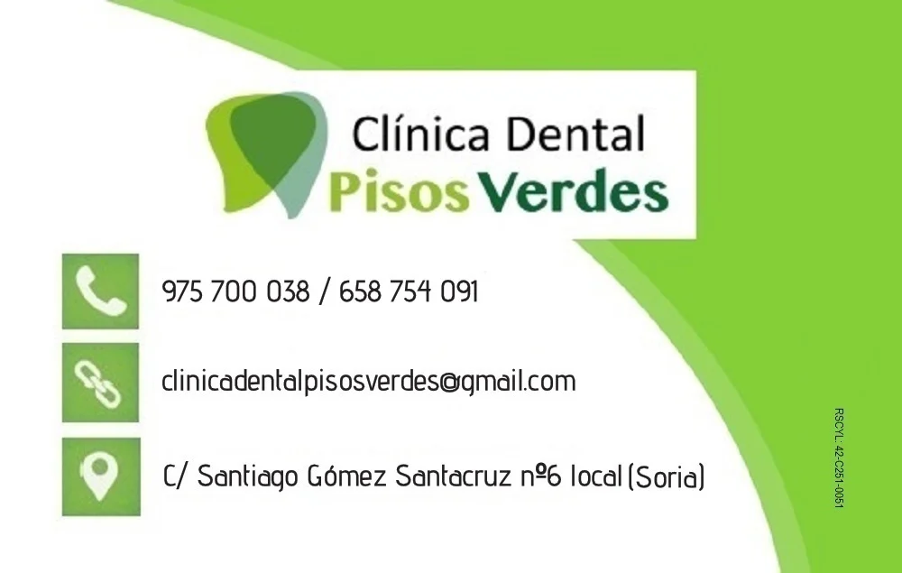 Clínica Dental Pisos Verdes