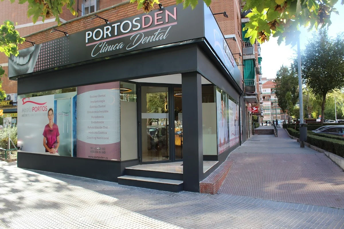 Clínica dental Portosden Leganés