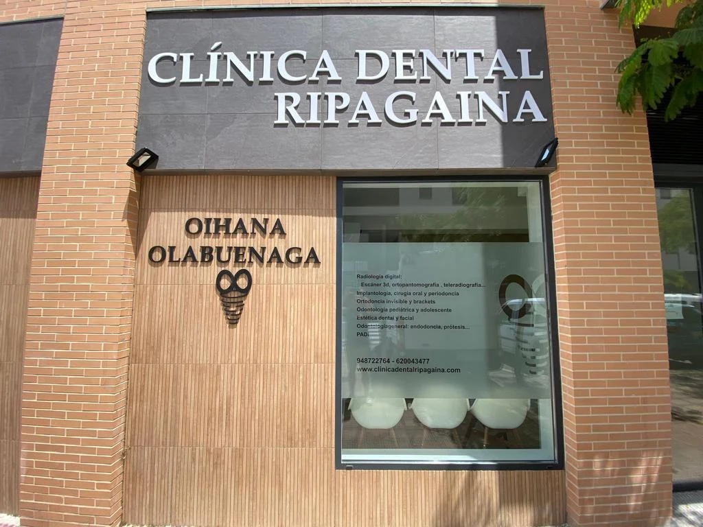 Clínica Dental ripagaina - Oihana Olabuenaga