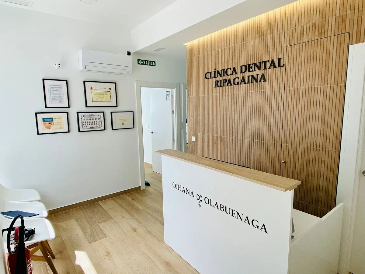 Clínica Dental ripagaina - Oihana Olabuenaga - 2